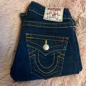 True religion boot cut jeans